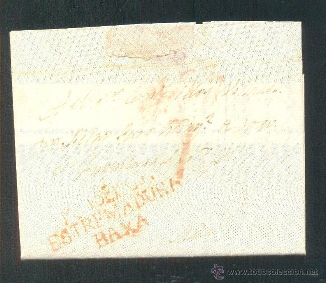 Sellos: 1833.- PLASENCIA A MADRID - Foto 1
