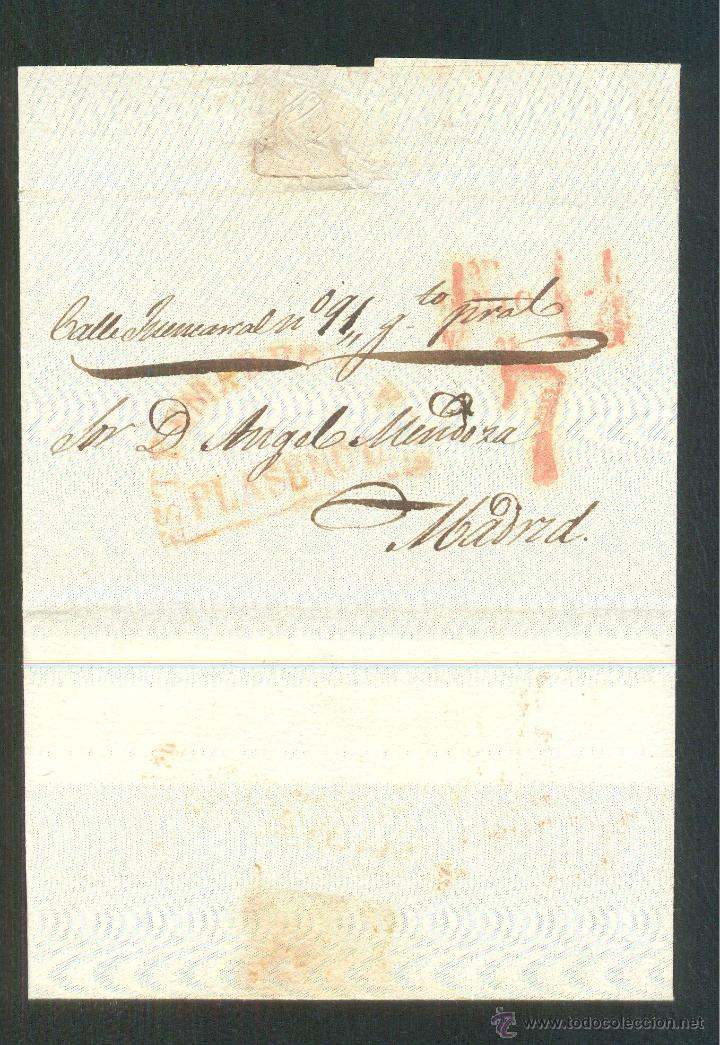 Sellos: 1841.- PLASENCIA A MADRID - Foto 1