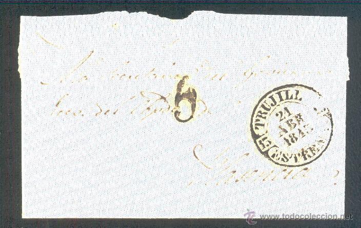 Sellos: 1815.- TRUJILLO A PLASENCIA - Foto 1