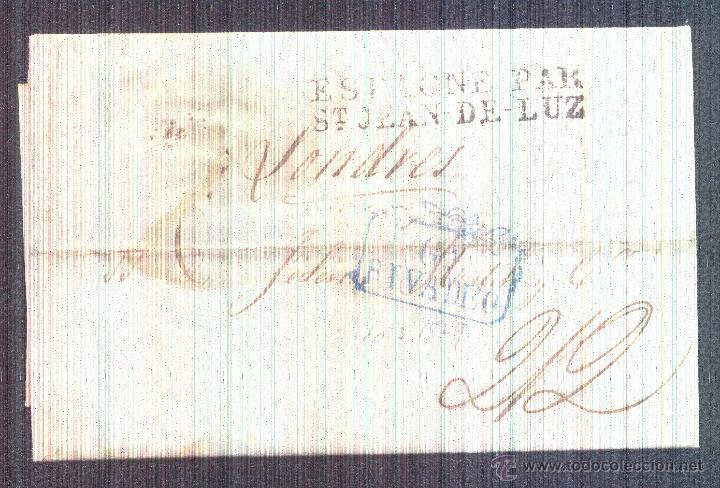 Sellos: 1829.- RIVADEO A LONDRES - Foto 1