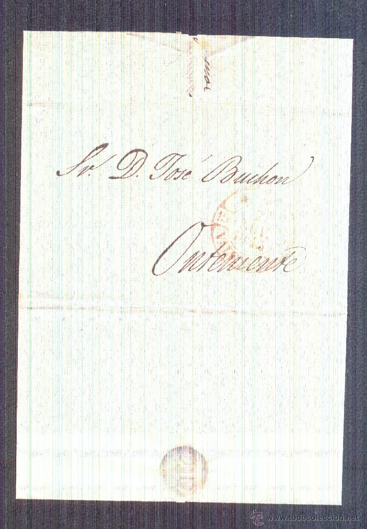 Sellos: 1844.- VALENCIA ONTENIENTE - Foto 1