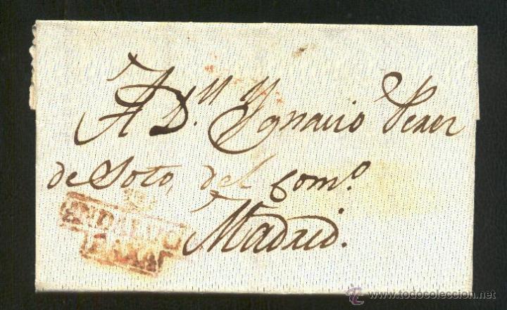 Sellos: 1831.- ECIJA A MADRID - Foto 1