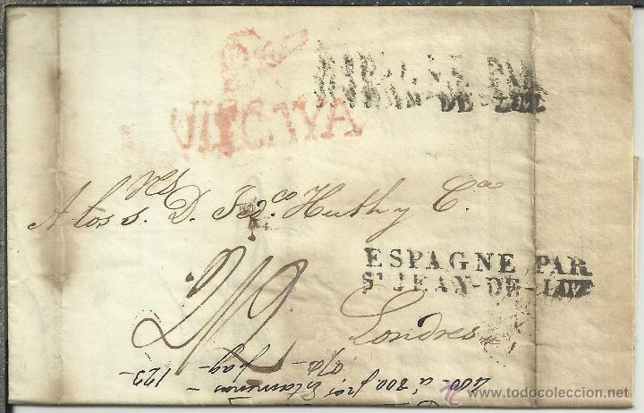Sellos: BILBAO A LONDRES 1830 - Foto 1