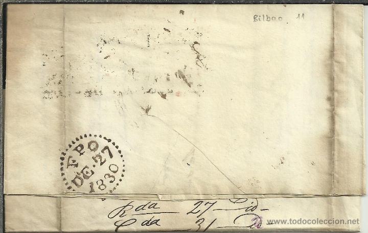 Sellos: BILBAO A LONDRES 1830 - Foto 2