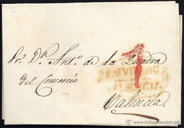 Sellos: 1831 Murviedro a Valencia - Foto 1