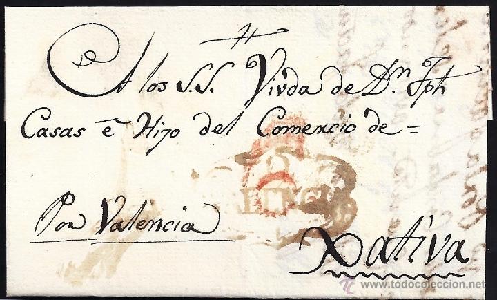 Sellos: 1834 Oliva a Valencia - Foto 1