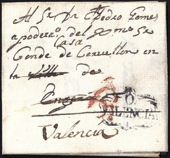 Sellos: 1820 Piles a Valencia - Foto 1