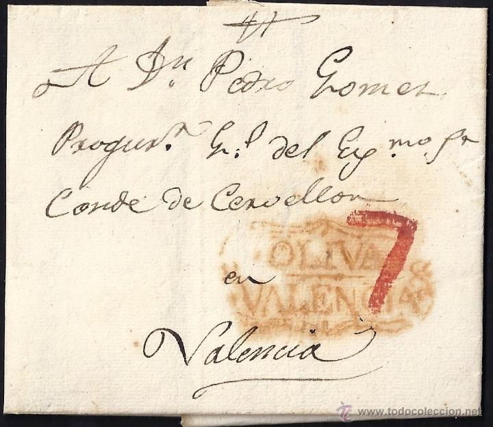 Sellos: 1830 Piles a Valencia - Foto 1