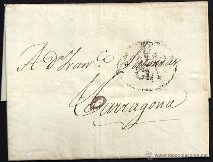 Sellos: 1803 Valencia a Tarragona - Foto 1