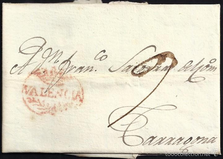 Sellos: 1807 Valencia a Tarragona - Foto 1