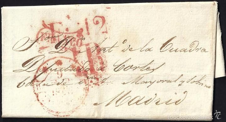 Sellos: 1846 Valencia a Madrid - Foto 1
