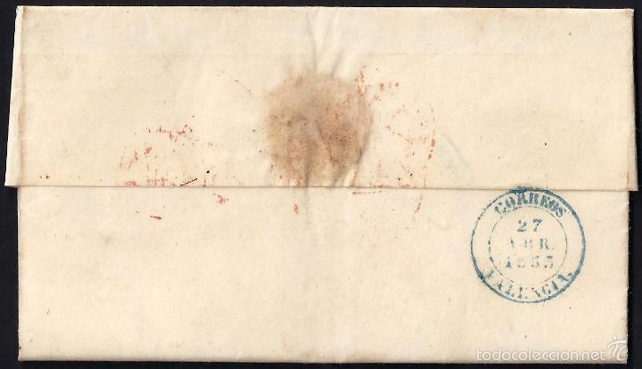 Sellos: 1853 Madrid a Valencia - Foto 1