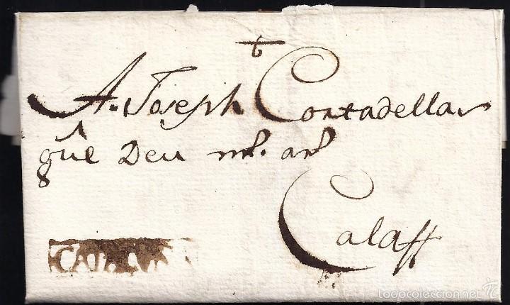 Sellos: 1795 Cambrils a Calaf - Foto 1