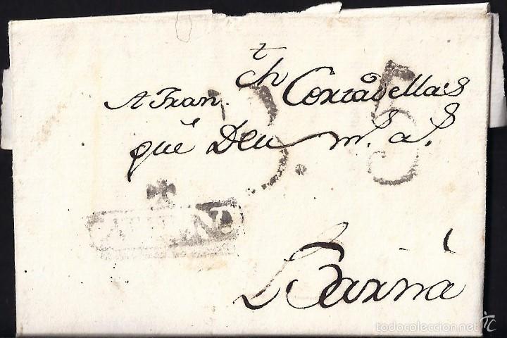Sellos: 1782 Calaf a Barcelona - Foto 1