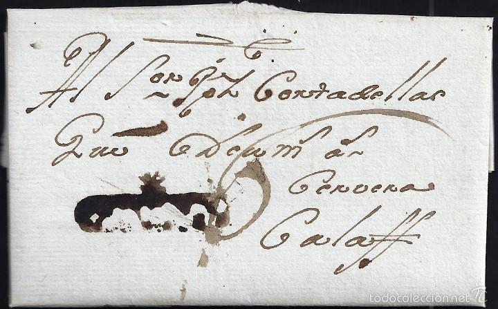 Sellos: 1790 Bellpuig a Calaf - Foto 1
