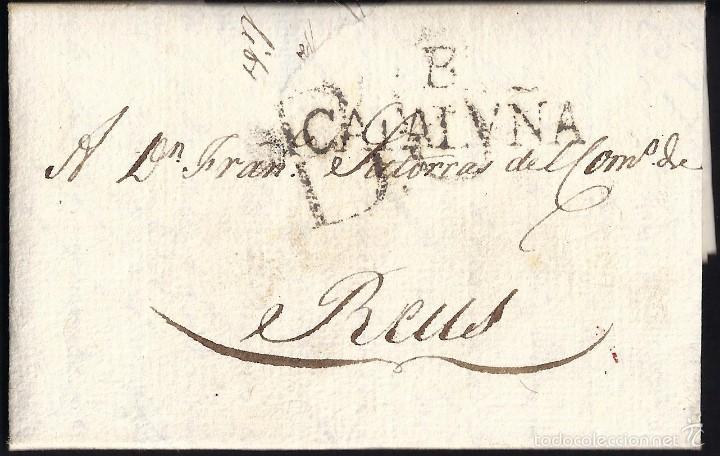 Sellos: 1817 Barcelona a Reus - Foto 1