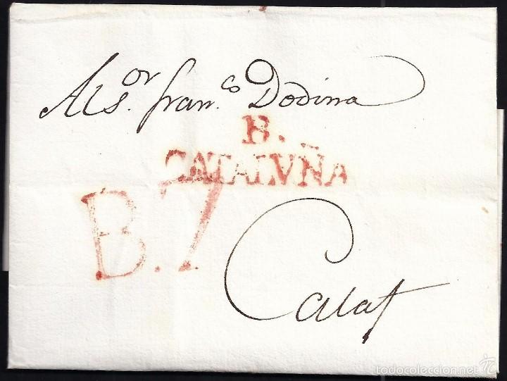 Sellos: 1827 Barcelona a Calaf - Foto 1
