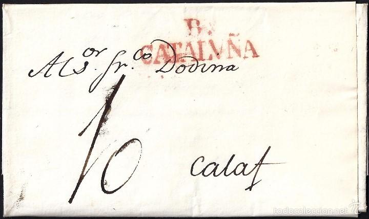 Sellos: 1828 Barcelona a Calaf - Foto 1
