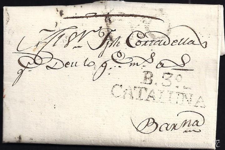 Sellos: 1808 Cubells a Barcelona - Foto 1