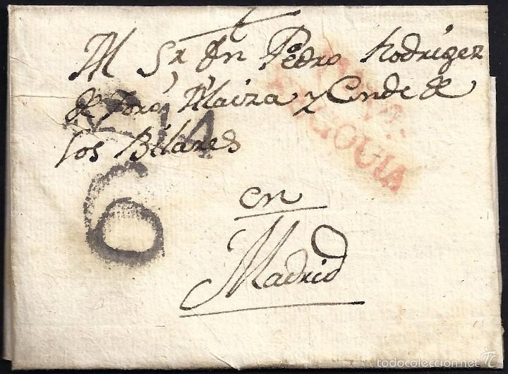 Sellos: 1817 Ochando a Madrid - Foto 1