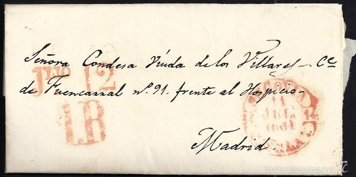Sellos: 1851 Segovia a Madrid - Foto 1