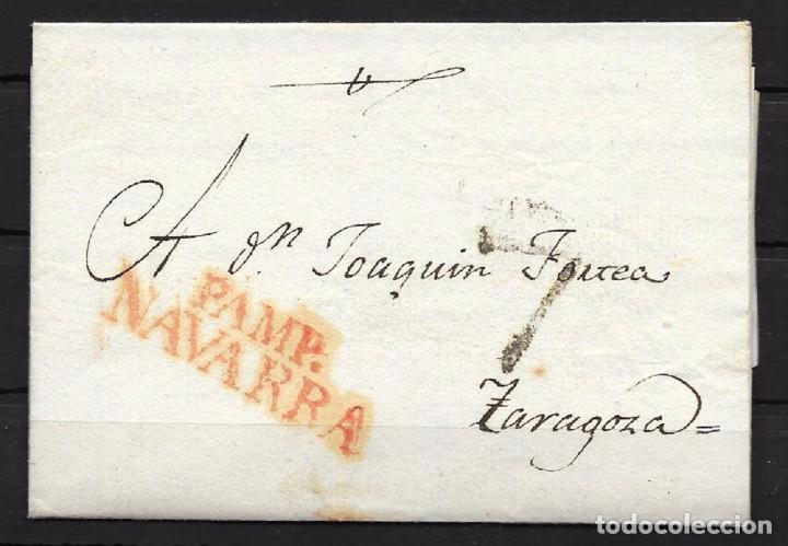 Sellos: 1816. MARCA DE PAMPLONA - Foto 1