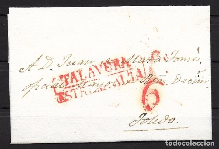 Sellos: MARCA DE TALAVERA DE LA REINA - Foto 1
