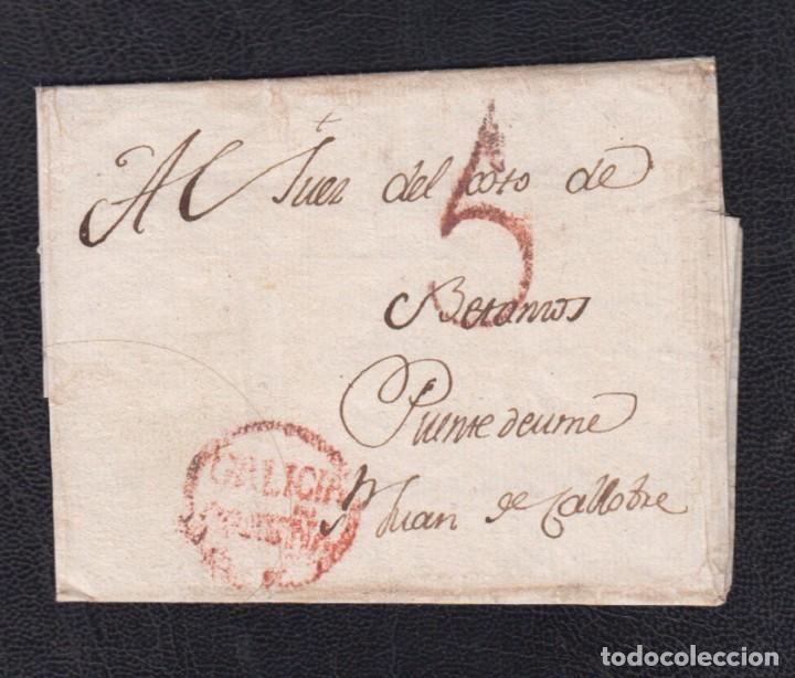 Sellos: 1806.- CORU&Ntilde;A A PUENTEDEUME - Foto 1