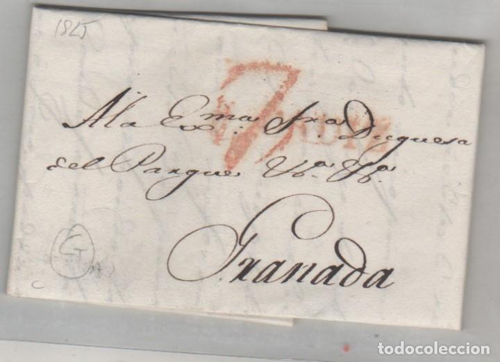 Sellos: Prefilatelia Granada 1825 - Foto 1