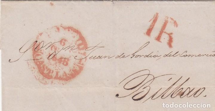 Sellos: SOBRE: 1848 BILBAO - Foto 1