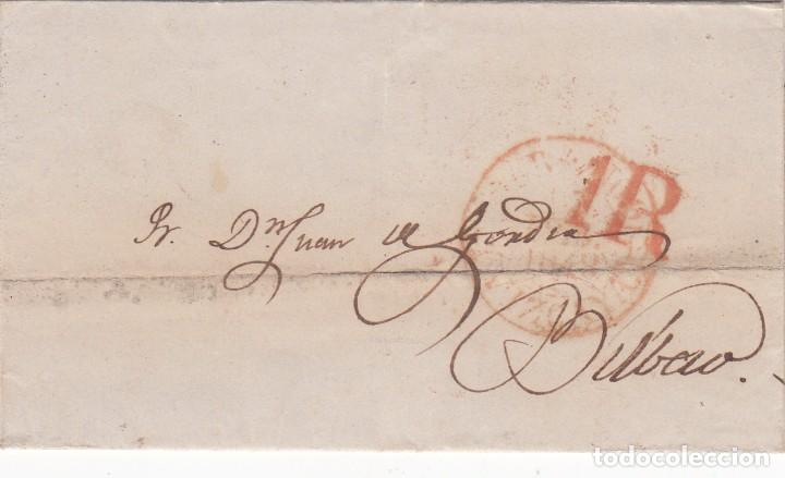 Sellos: SOBRE: 1848 BILBAO - 2 - Foto 1