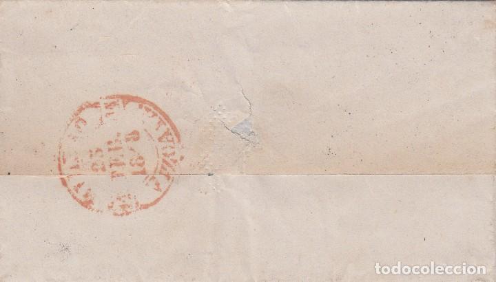 Sellos: SOBRE: 1848 BILBAO - 2 - Foto 2