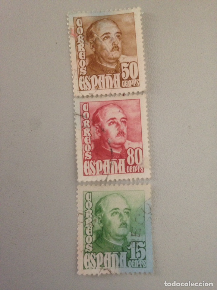 Sellos: SELLOS CORREOS ESPA&Ntilde;A - Foto 1