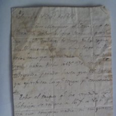 Sellos: CARTA DIRIGIDA A MARQUES AL CORONIL DESDE LEBRIJA, 1817. CON CUÑO: S.L.B. ANDALUCIA VAXA