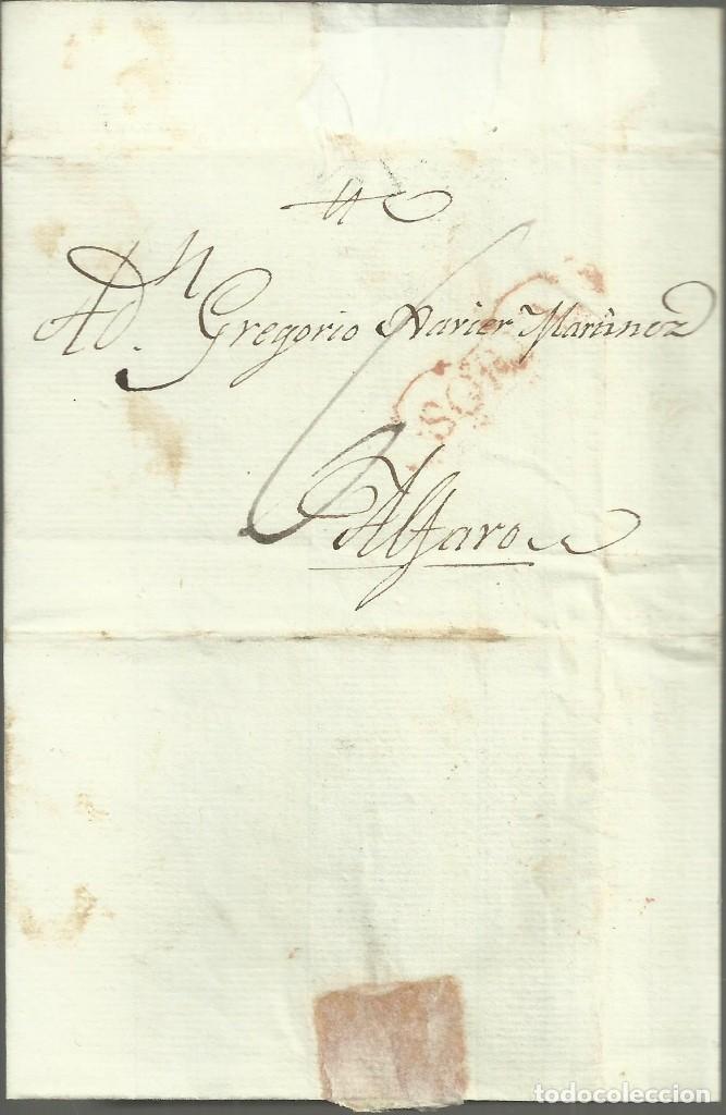 Sellos: Soria - Alfaro , 1815 - Foto 1