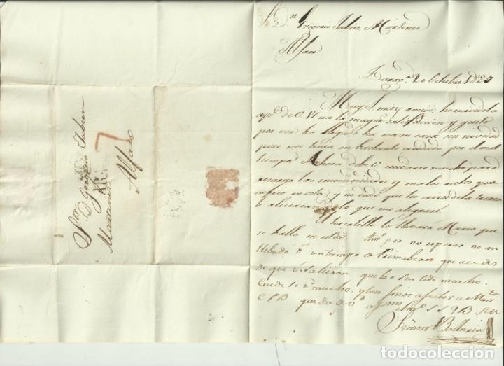 Sellos: Zaragoza - Alfaro, 1829 - Foto 1