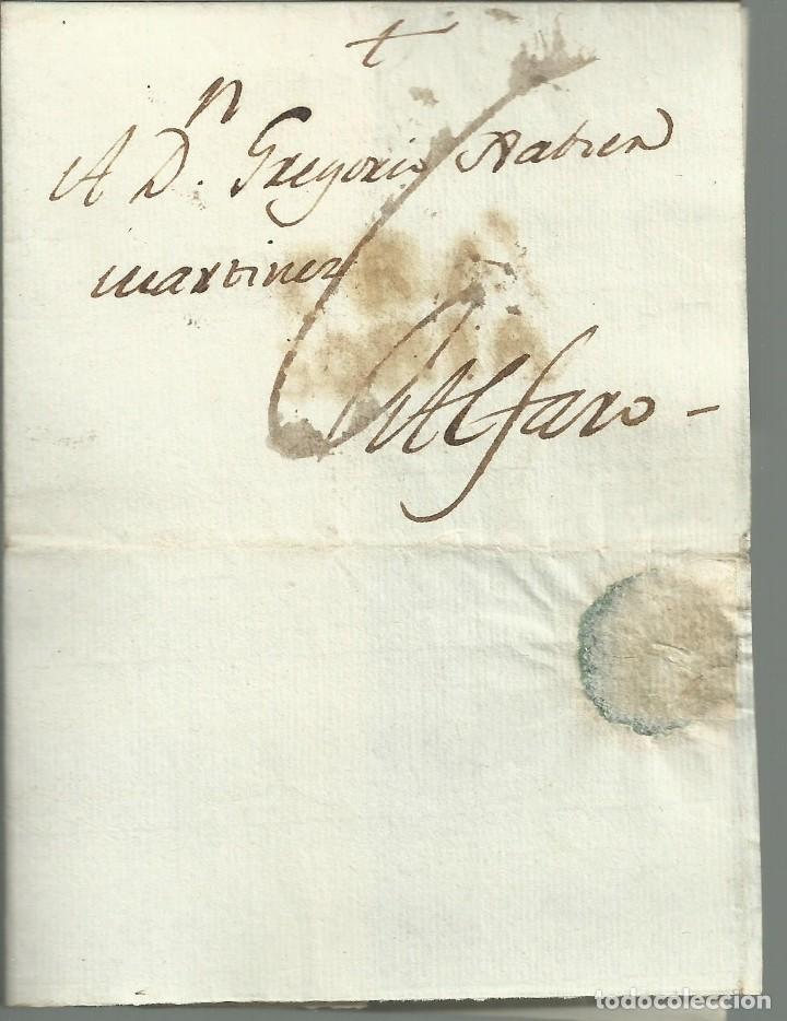 Sellos: Cervera a Alfaro, 1815 - Foto 1
