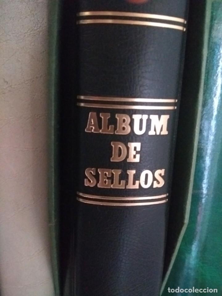 Sellos: Album colecci&oacute;n variada - Foto 1