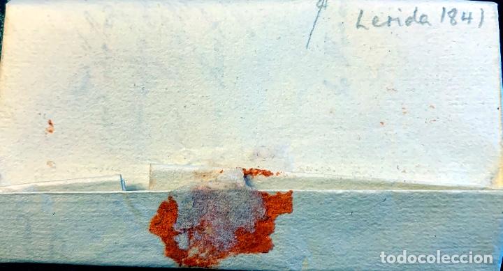 Sellos: 1841. LERIDA-VICH. ENVUELTA COMPLETA - Foto 2