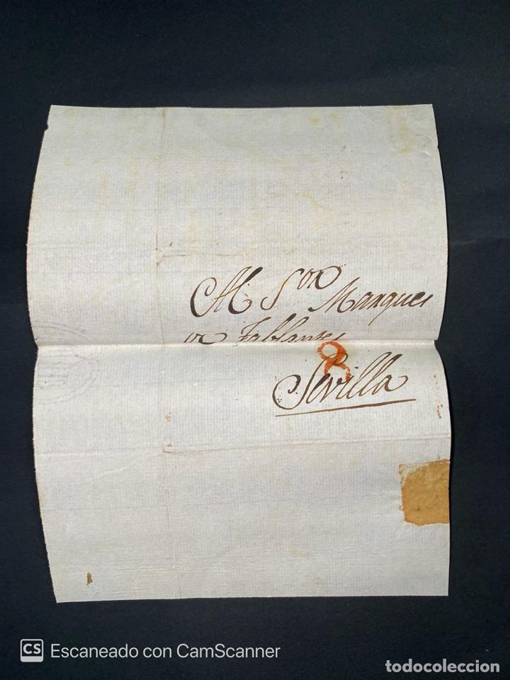 Sellos: 1817. FRONTAL A SEVILLA. - Foto 1