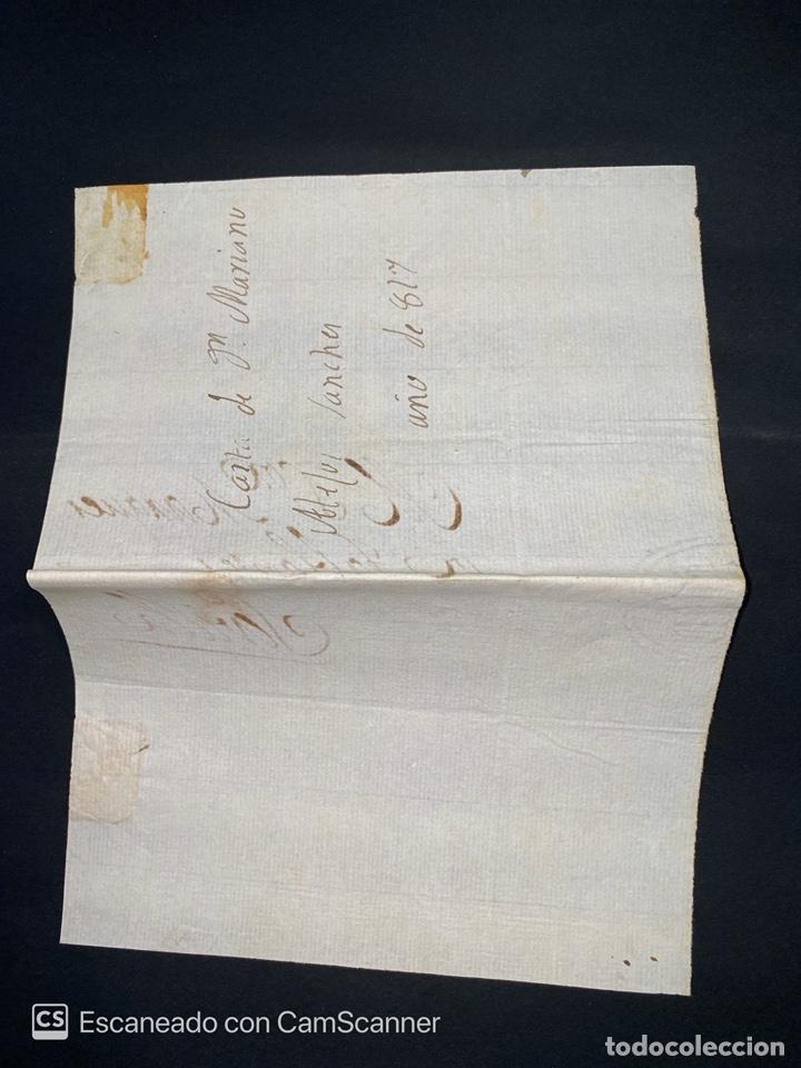 Sellos: 1817. FRONTAL A SEVILLA. - Foto 2