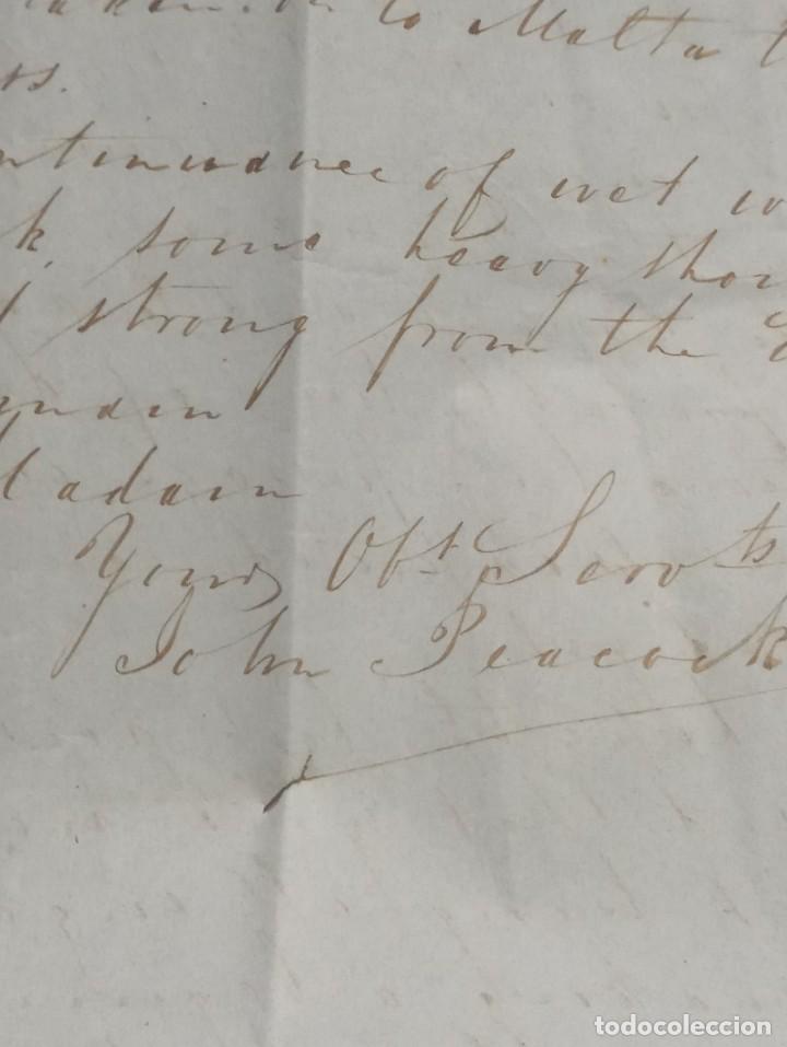 Sellos: 1854.- GIBRALTAR A C&Aacute;DIZ - Foto 3