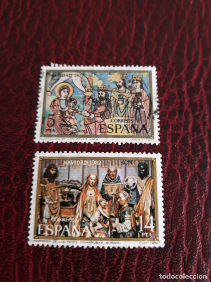 Sellos: Sellos 1977 y 1982 - Foto 1