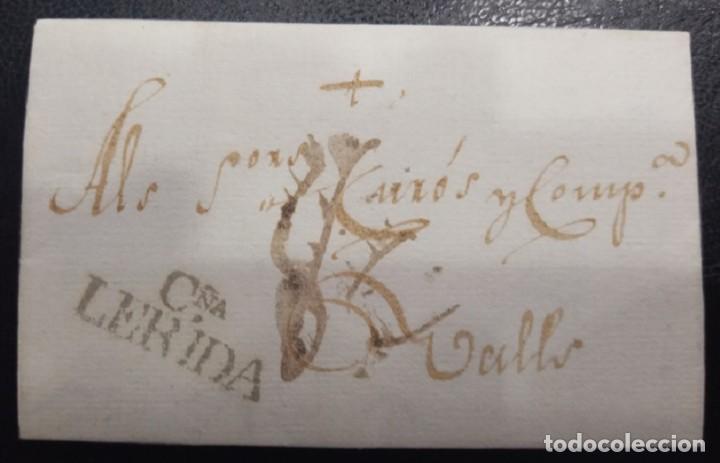 Sellos: 1816.- L&Eacute;RIDA A VALLS - Foto 1