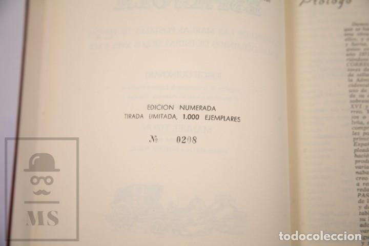 Sellos: Libros -Prefilatelia Española Tomos I y II - Jorge Guinovart, Manuel Tizon - Edición Numerada - 1971 - Foto 4 - 297530663