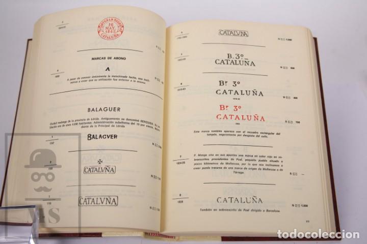 Sellos: Libros -Prefilatelia Española Tomos I y II - Jorge Guinovart, Manuel Tizon - Edición Numerada - 1971 - Foto 5 - 297530663