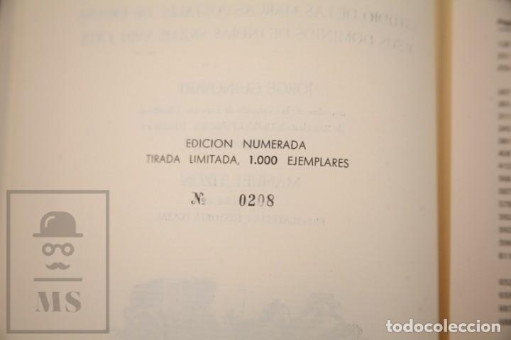 Sellos: Libros -Prefilatelia Española Tomos I y II - Jorge Guinovart, Manuel Tizon - Edición Numerada - 1971 - Foto 7 - 297530663