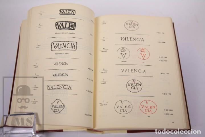 Sellos: Libros -Prefilatelia Española Tomos I y II - Jorge Guinovart, Manuel Tizon - Edición Numerada - 1971 - Foto 8 - 297530663