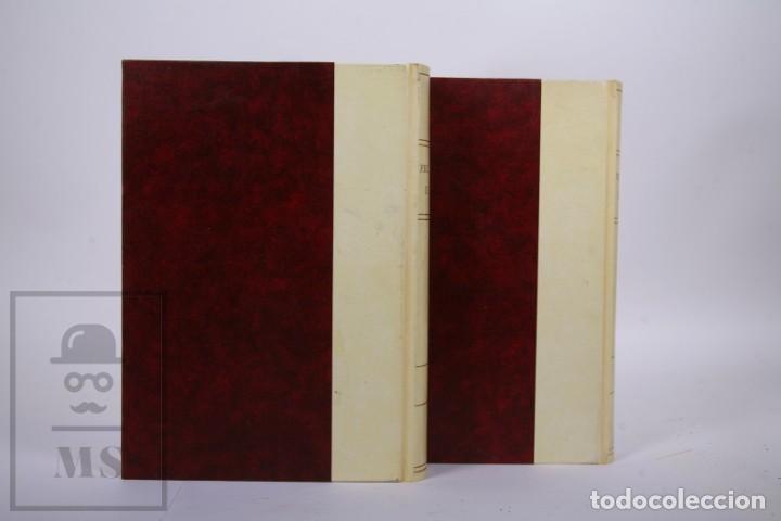 Sellos: Libros -Prefilatelia Española Tomos I y II - Jorge Guinovart, Manuel Tizon - Edición Numerada - 1971 - Foto 9 - 297530663