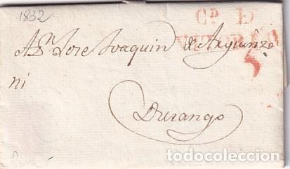 Sellos: Prefilatelia Vitoria 1832 Durango - Foto 1